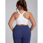 Premium 2-Piece Plus Size Sports Set – High-Performance Yoga & Fitness Wear