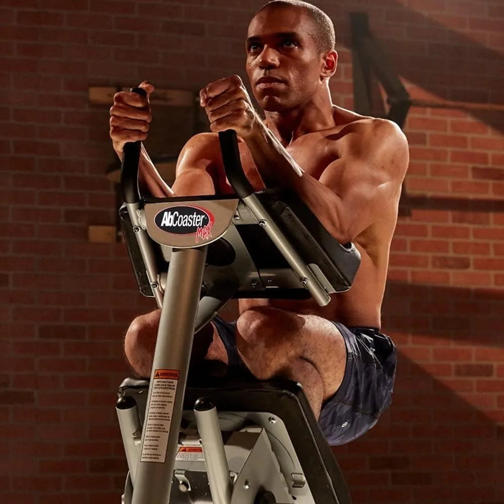 NLW Premium Curved Track Ab Coaster & Core Trainer Machine