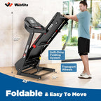 NLW Fitness Pro Treadmill with Bluetooth App