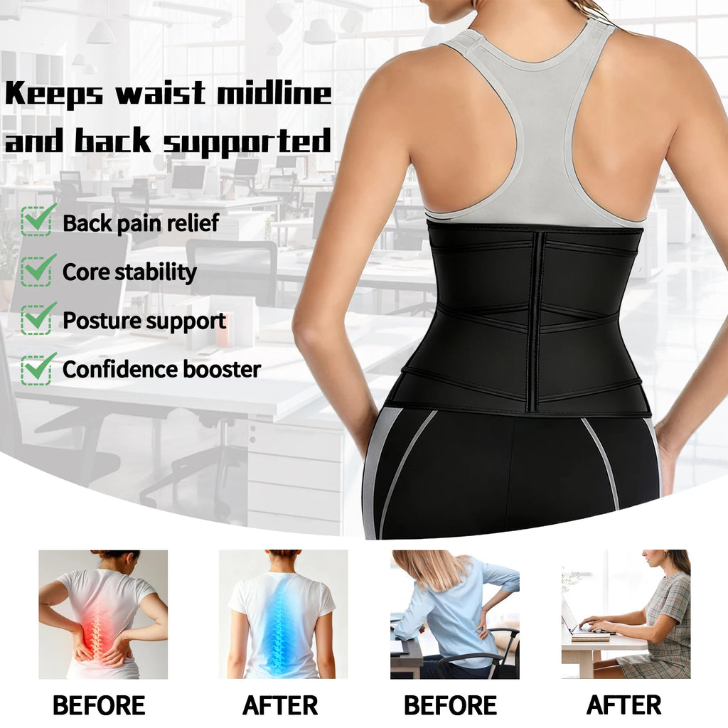 NLW Adjustable Waist Trainer