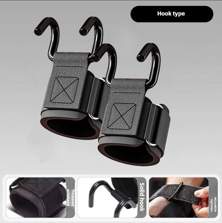 NLW Heavy-Duty Weightlifting Hooks
