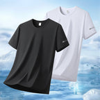 NLW Men’s Ice Silk Performance Tee – Ultra-Cool Training Shirt