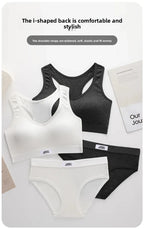 NLW Seamless Pure Cotton Sports Bra
