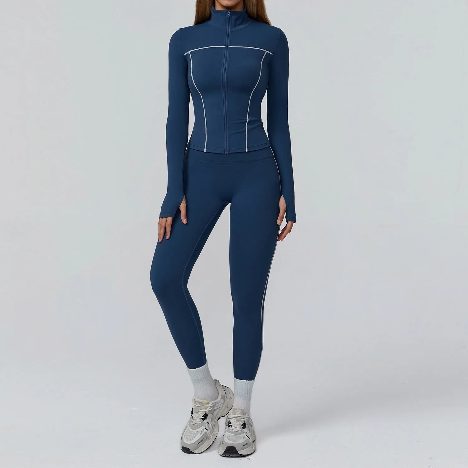NLW Style 2036 Women's Fitness Set – The Ultimate All-Weather Activewear