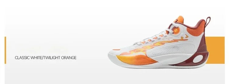 NLW-Xtep Model 875319120003 Performance Basket Sneakers