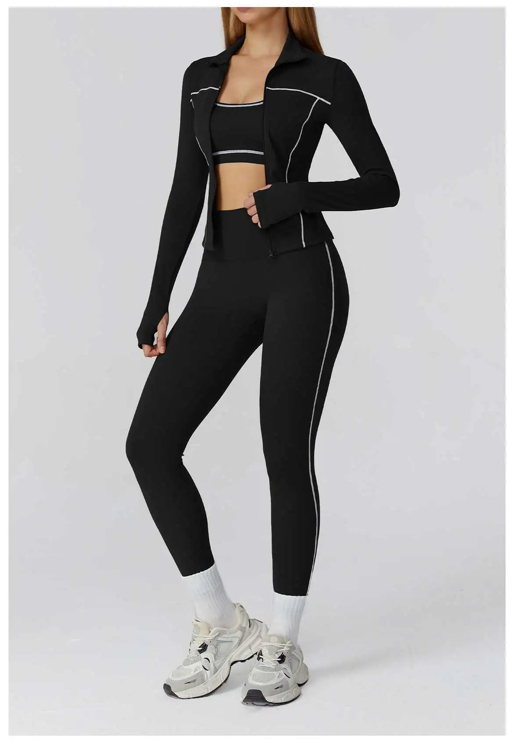 NLW Style 2036 Women's Fitness Set – The Ultimate All-Weather Activewear