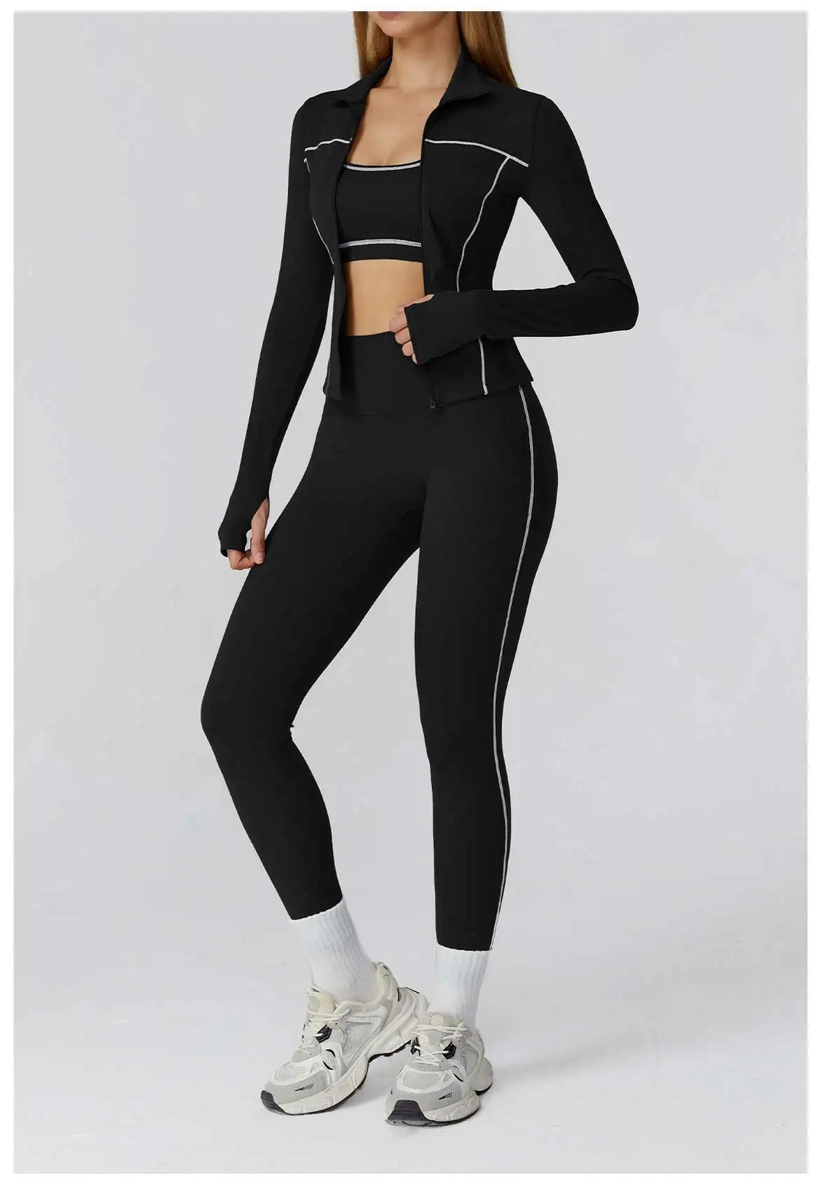 NLW Style 2036 Women's Fitness Set – The Ultimate All-Weather Activewear