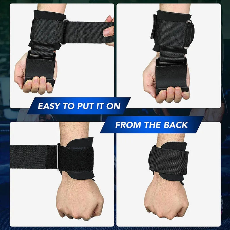 NLW Heavy-Duty Weightlifting Hooks