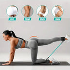 NLW Ankle Straps Resistance Bands Set