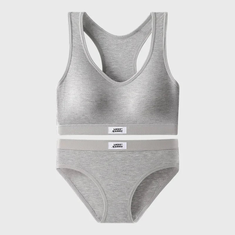 NLW Seamless Pure Cotton Sports Bra