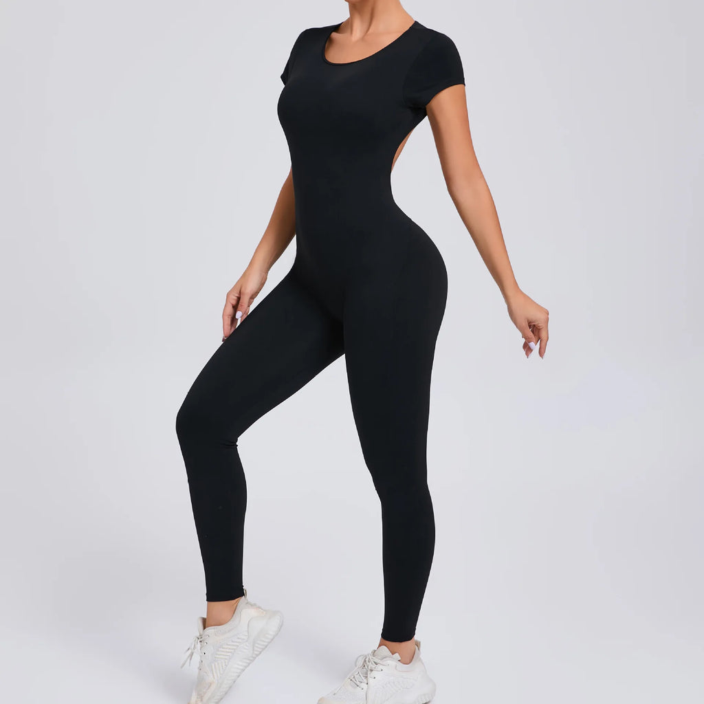 NLW Push-Up One-Piece Workout Bodysuit