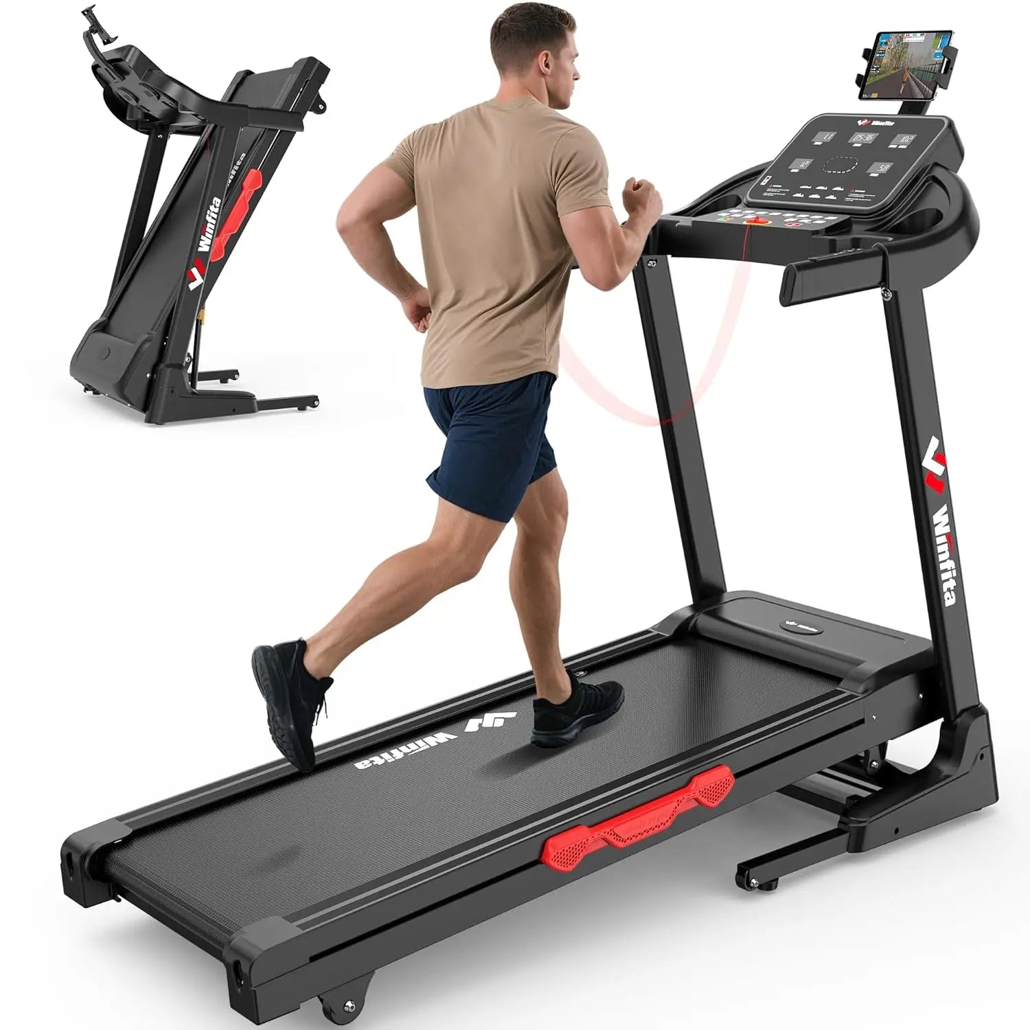 NLW Performance Auto-Incline Treadmill
