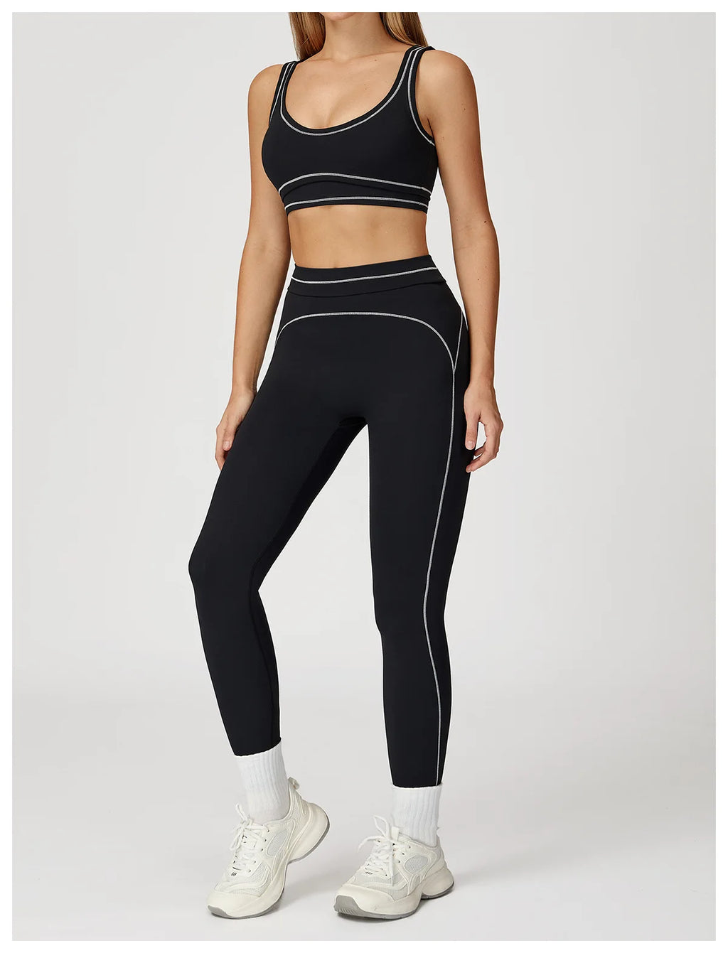 NLW 2-Piece Seamless Activewear Set