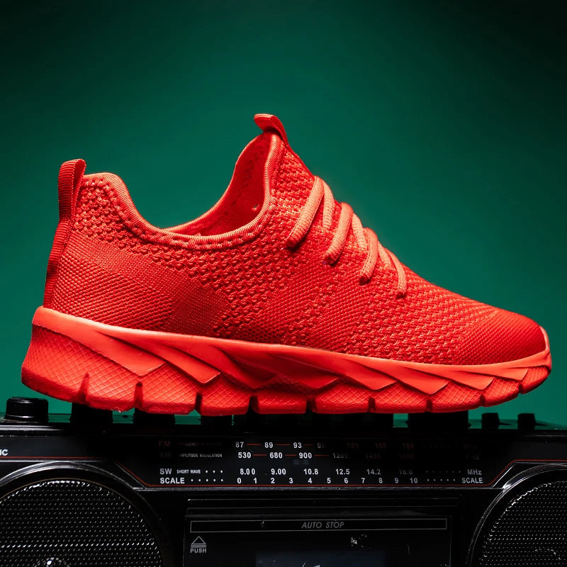 NLW Men's Ultra-Light Flyknit Casual Sneakers