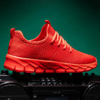 NLW Men's Ultra-Light Flyknit Casual Sneakers