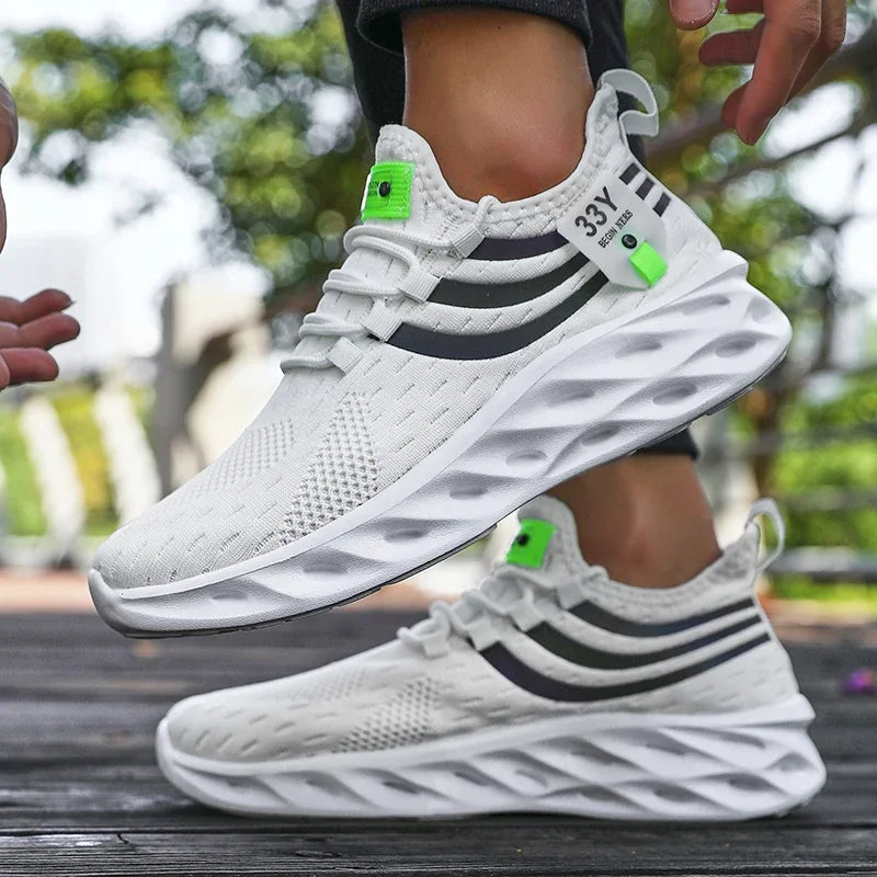 NLW Breathable Cushioning Jogging & Basketball Shoes