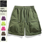 NLW Men’s Tactical 100% Nylon Quick-Dry Shorts
