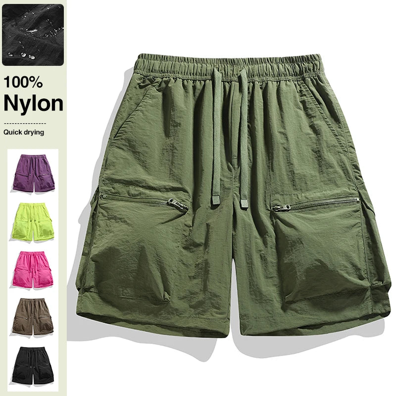 NLW Men’s Tactical 100% Nylon Quick-Dry Shorts