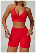 Butt-Lift Fitness & Running Shorts