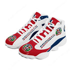NLW "Orgullo" Dominican Heritage Basketball Shoes – Custom Print-On-Demand Sneakers