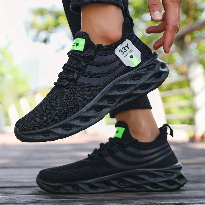 NLW Breathable Cushioning Jogging & Basketball Shoes