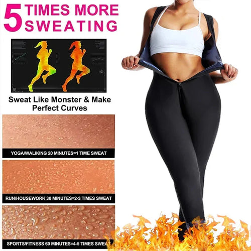 Body Shaper Sauna Jumpsuit