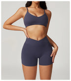 NLW Short-Sleeve Athletic Top & Leggings