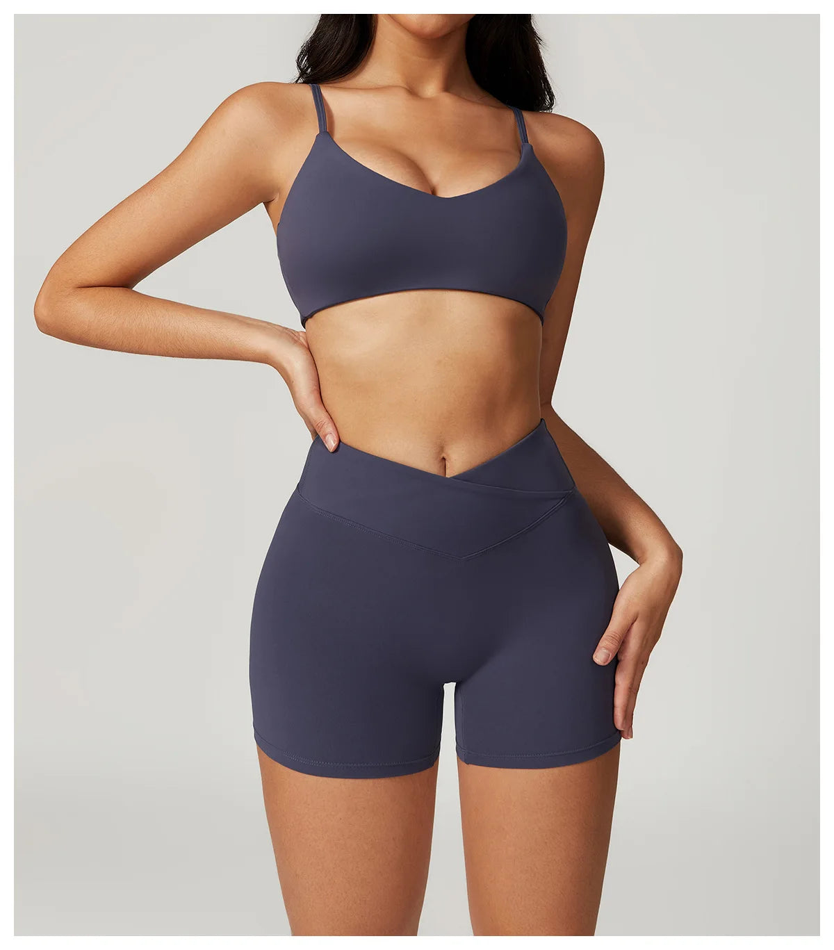 NLW Short-Sleeve Athletic Top & Leggings