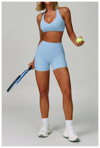 NLW 2-3PCS  Women Fitness Set High Waist