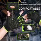 NLW Unisex Full-Palm Protection Fitness Gloves