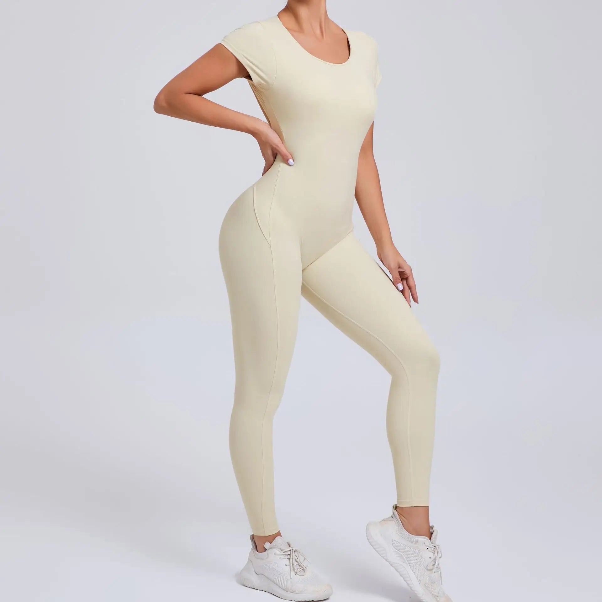 NLW Push-Up One-Piece Workout Bodysuit