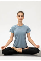 Women's Ice Silk Loose-Fit Training T-Shirt