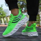 NLW Breathable Cushioning Jogging & Basketball Shoes