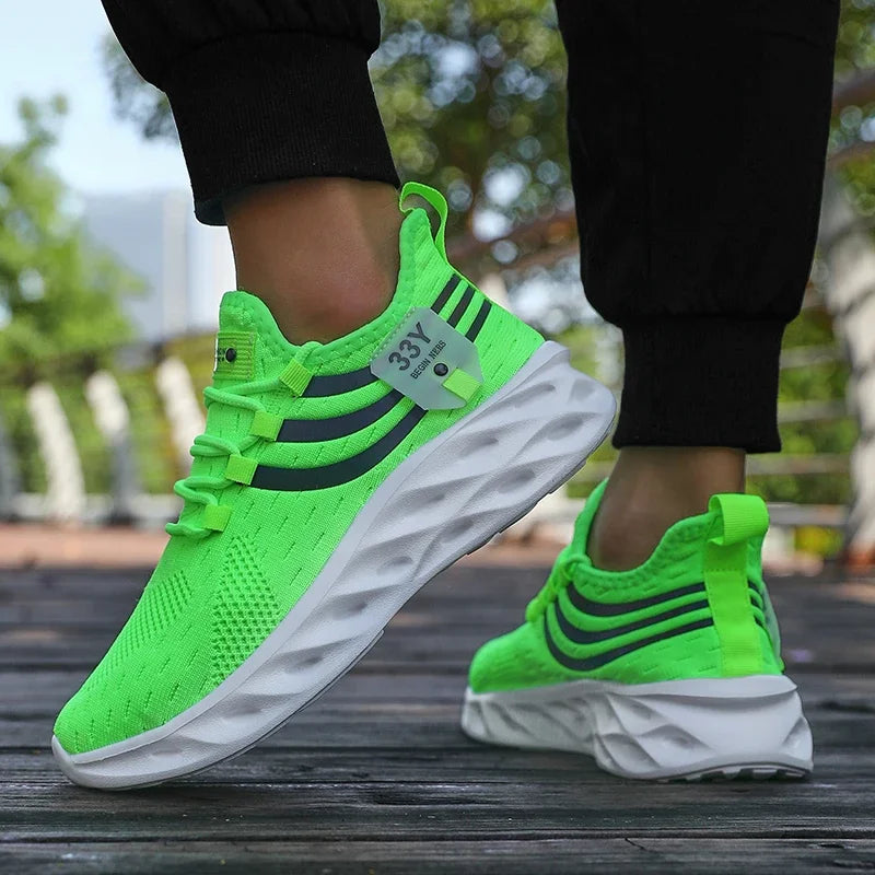 NLW Breathable Cushioning Jogging & Basketball Shoes