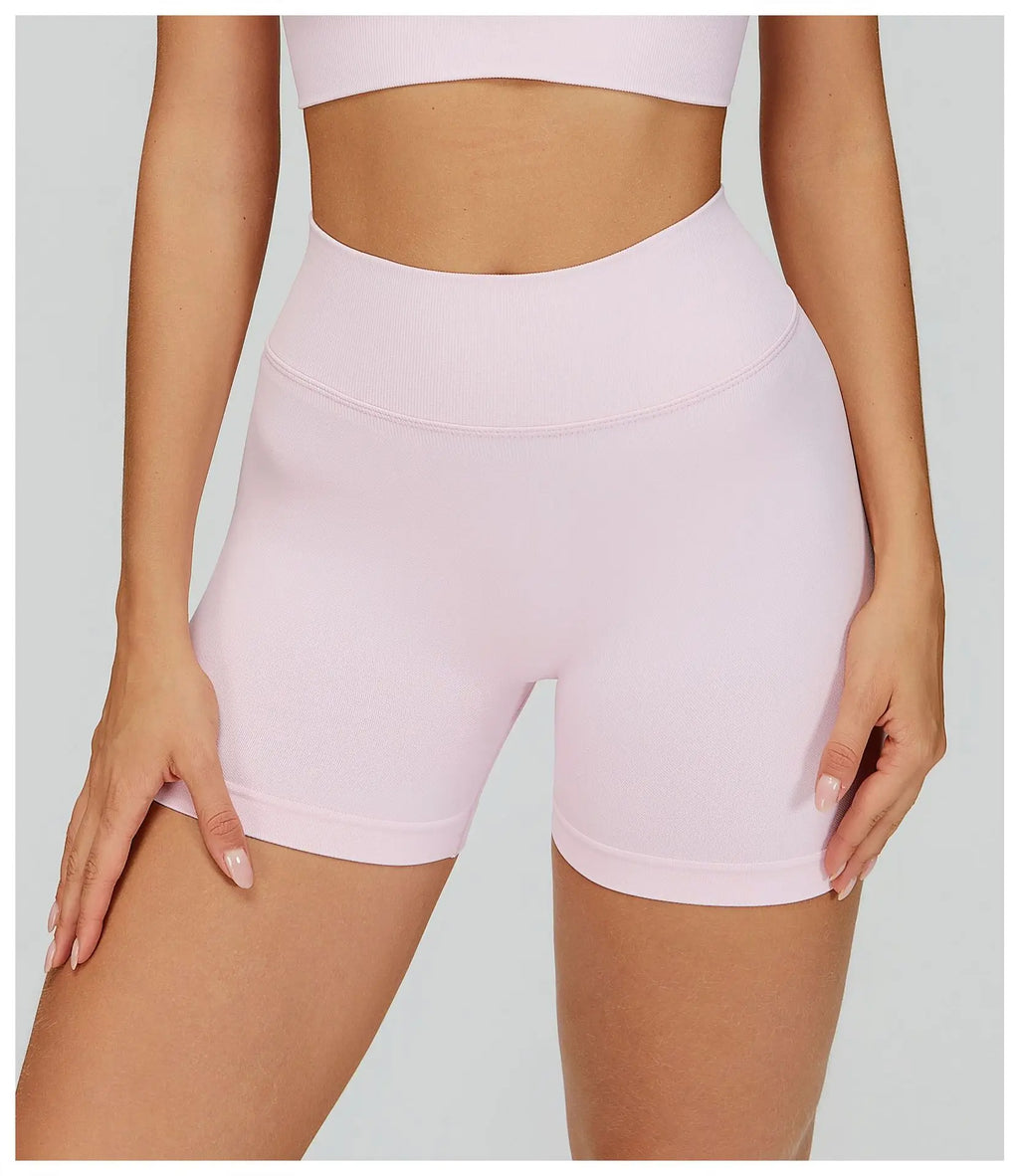 Butt-Lift Fitness & Running Shorts