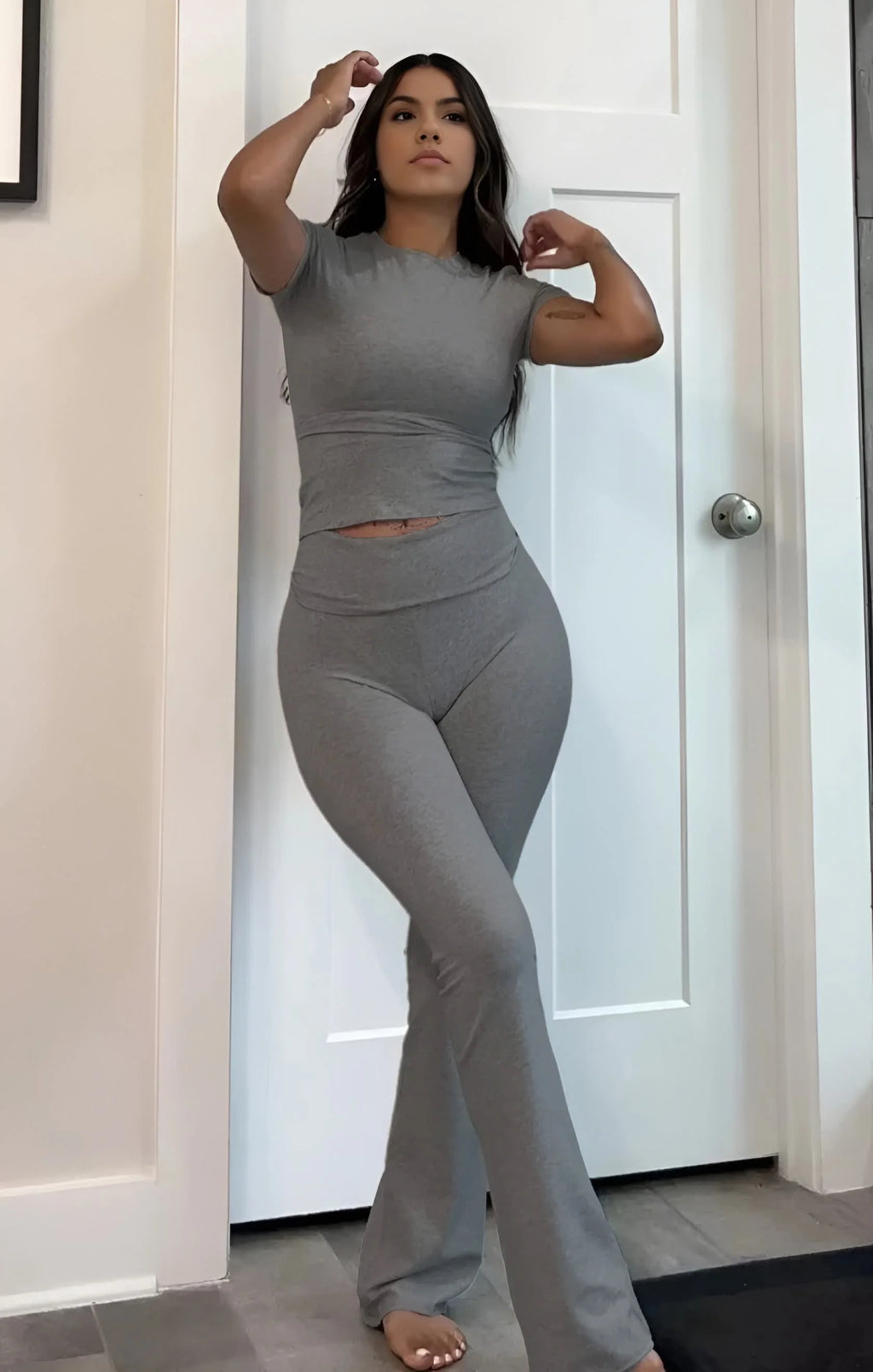 NLW Comfortable buttock-lifting Fashionable Sport Pants