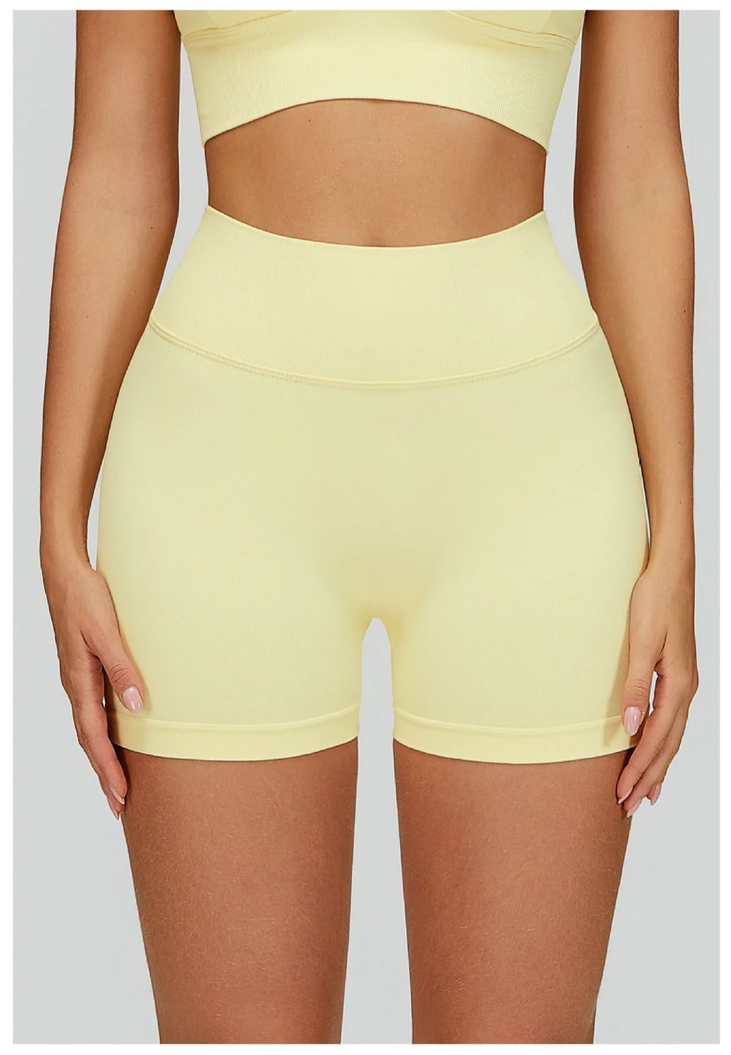 Butt-Lift Fitness & Running Shorts