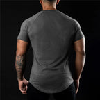 NLW Men’s Muscle Fit Cotton Performance Tee