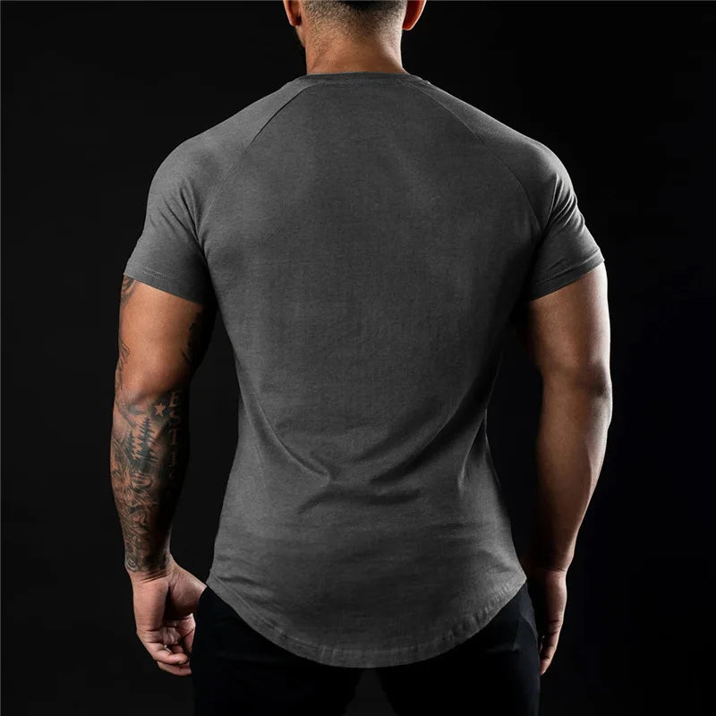 NLW Men’s Muscle Fit Cotton Performance Tee