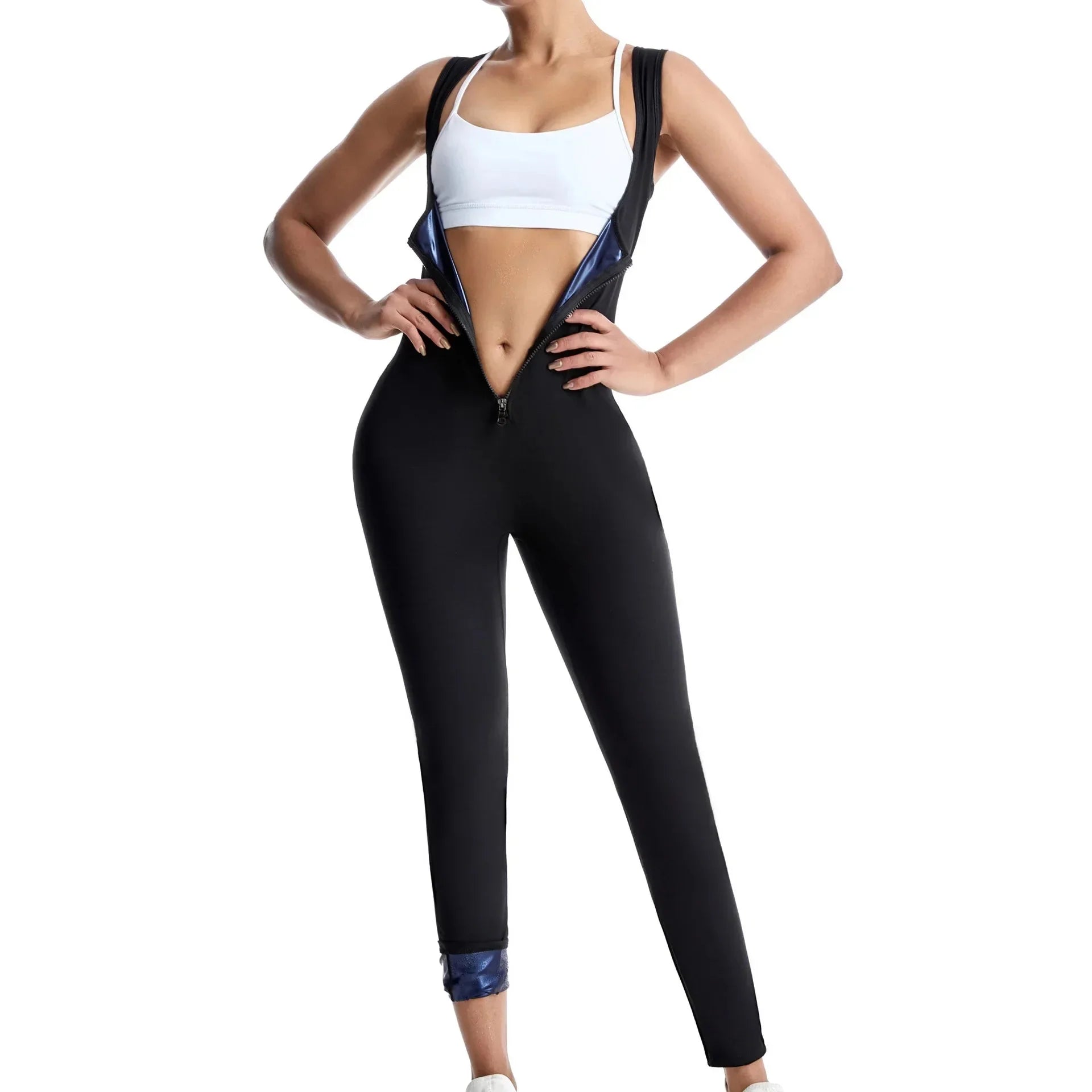 Body Shaper Sauna Jumpsuit