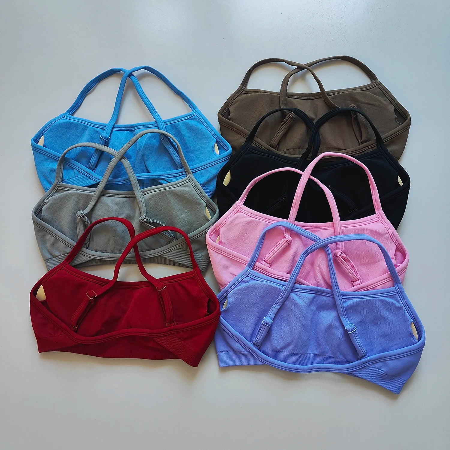 NWL Seamless Fitness Yoga Bras