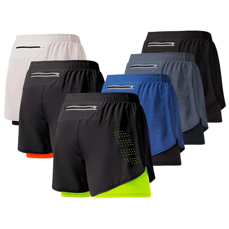 NLW Men's Running Shorts