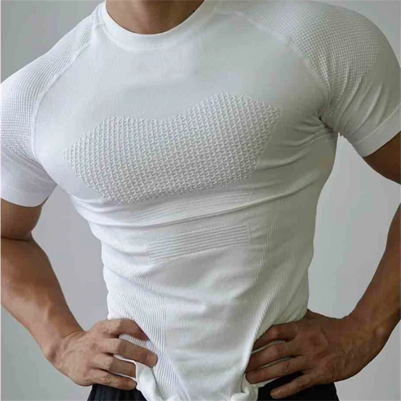 NLW Men’s Elite Seamless Compression Tee