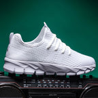 NLW Men's Ultra-Light Flyknit Casual Sneakers