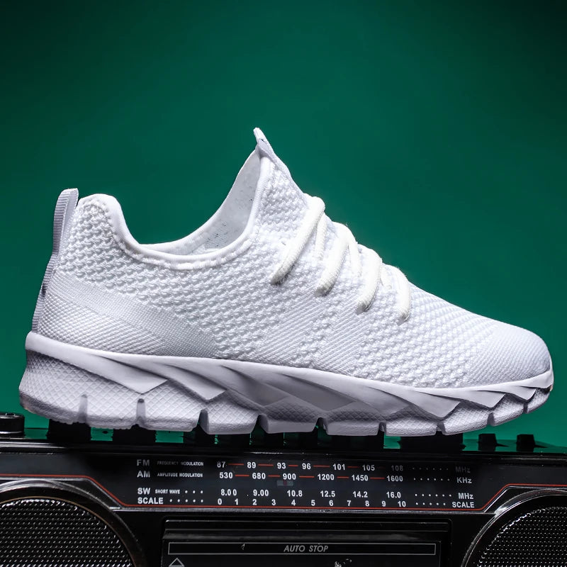 NLW Men's Ultra-Light Flyknit Casual Sneakers