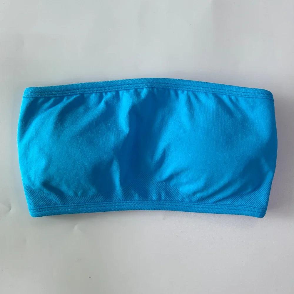 NLW Backless Bandeau Sports Bra