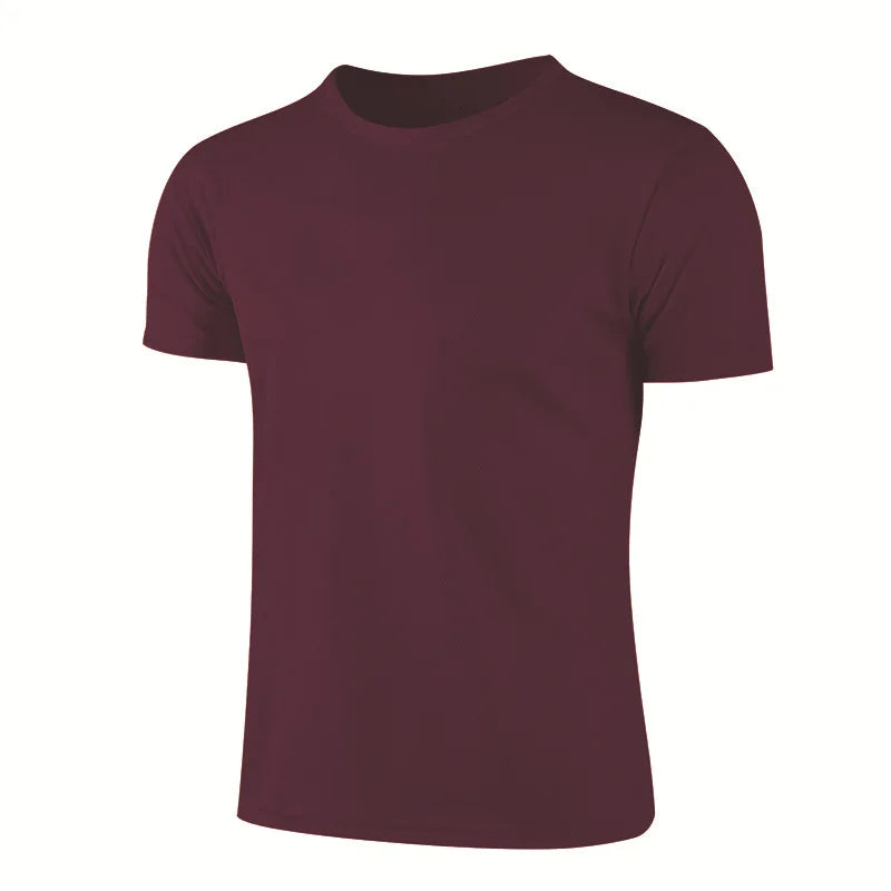 NLW Unisex Multicolor Short Sleeve Sport T Shirt