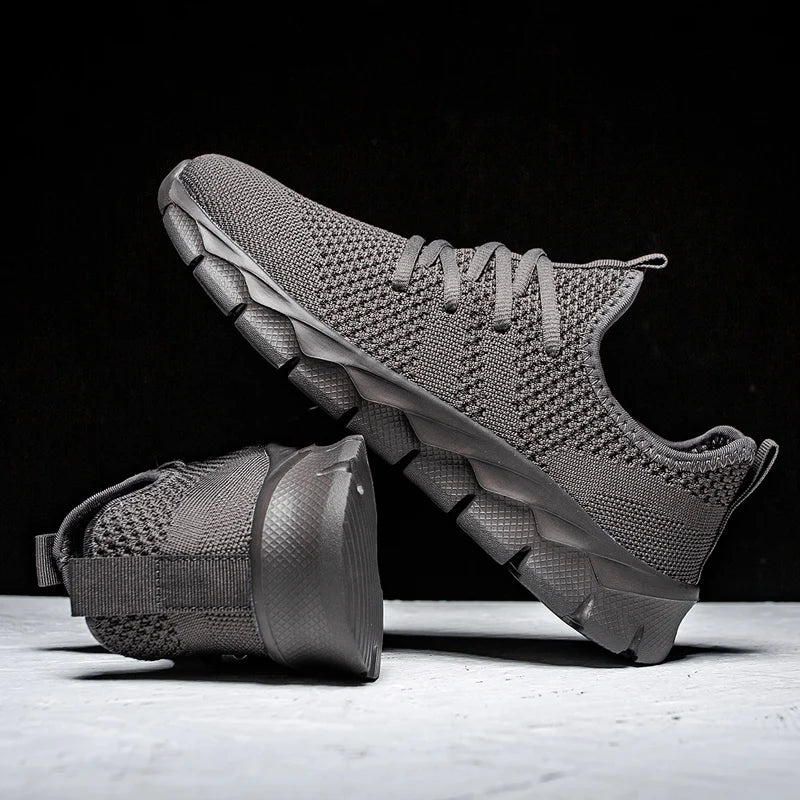 NLW Men's Ultra-Light Flyknit Casual Sneakers
