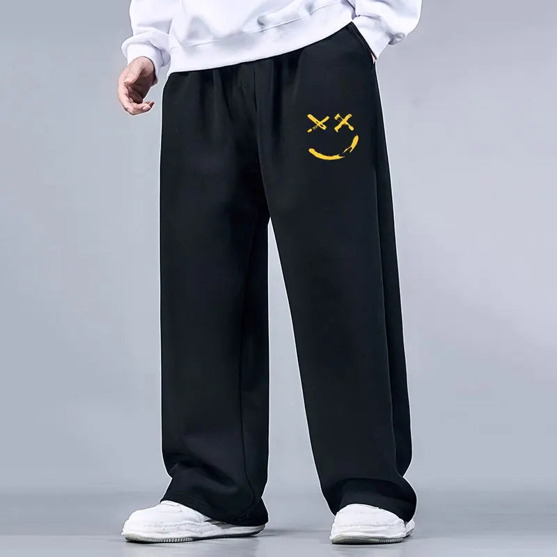 NLA Men's Plus Size 100% Cotton Sports Trousers