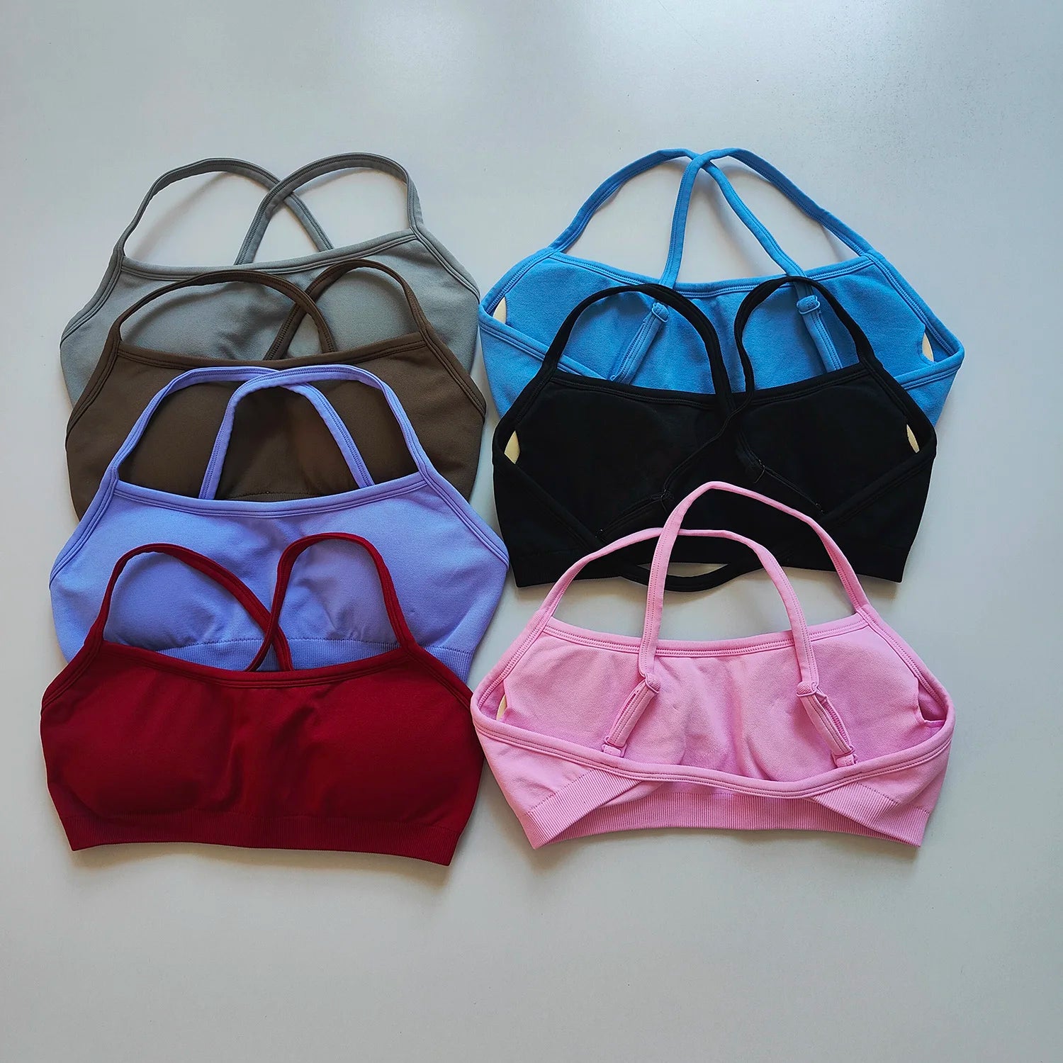 NWL Seamless Fitness Yoga Bras